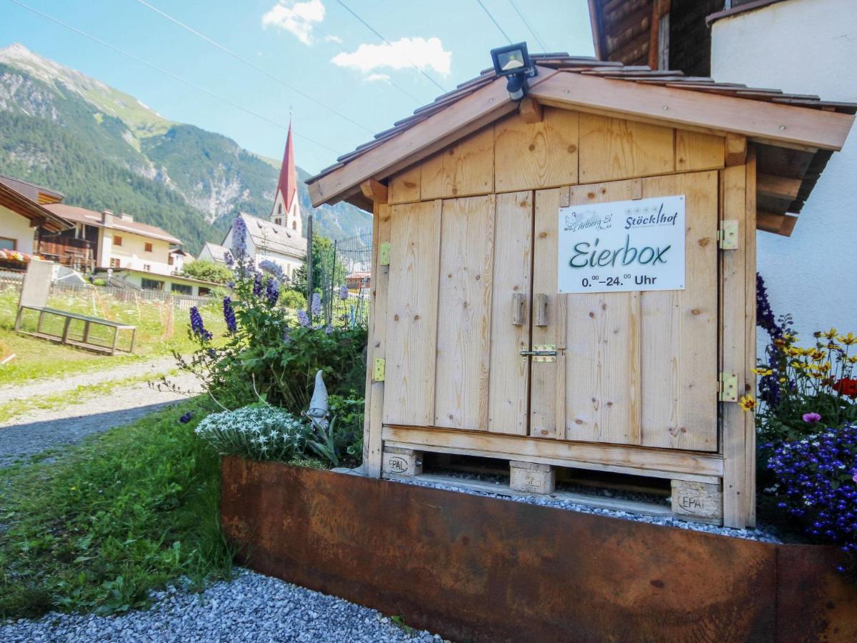 Studio Stoecklhof-3 By Interhome Pettneu am Arlberg Ngoại thất bức ảnh